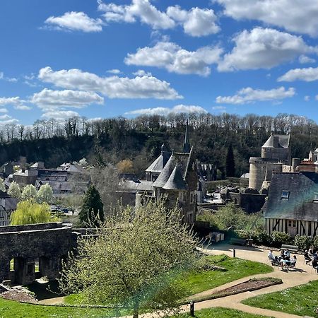Le Relais Medieval Fougères Dış mekan fotoğraf