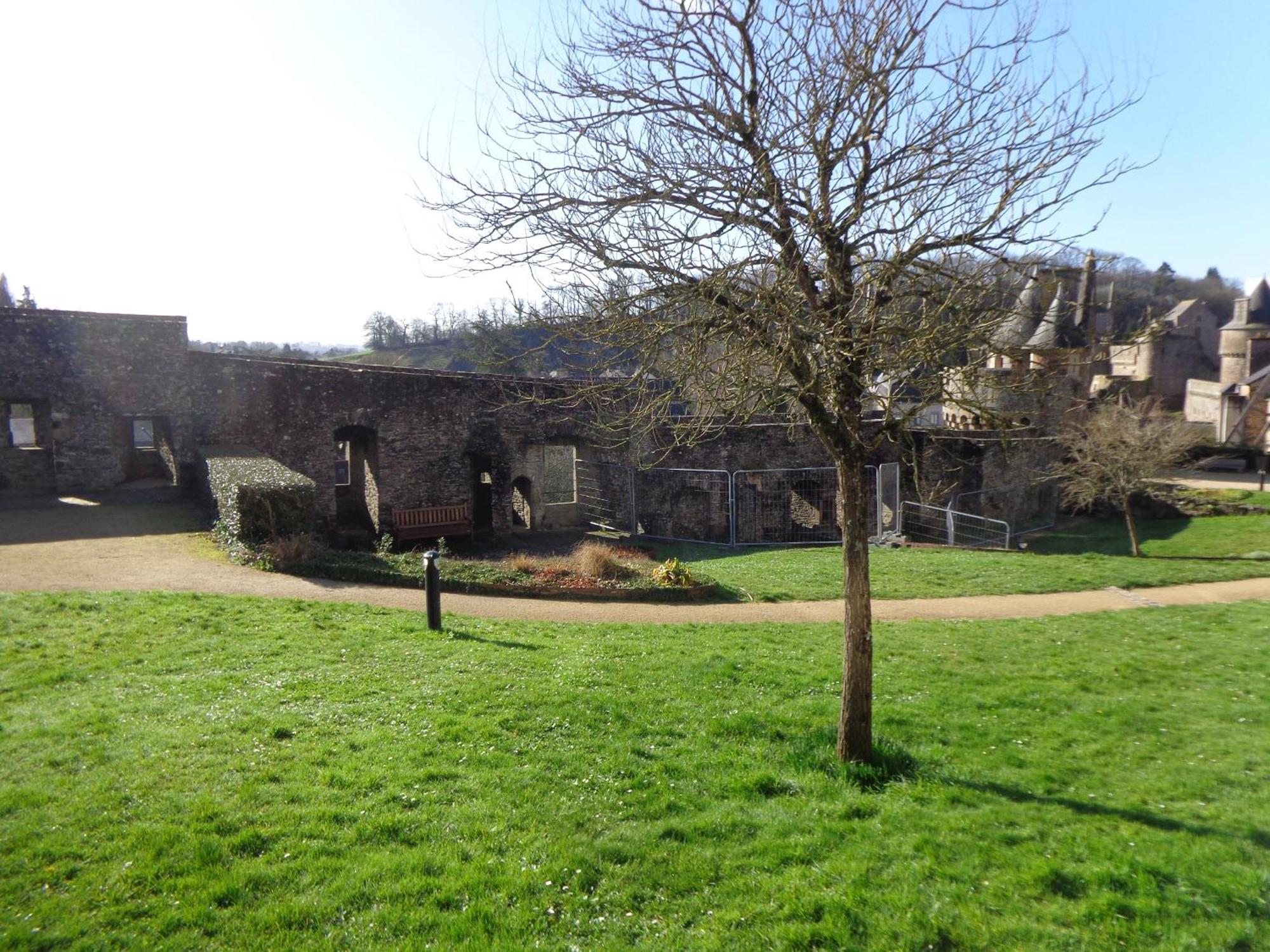 Le Relais Medieval Fougères Dış mekan fotoğraf