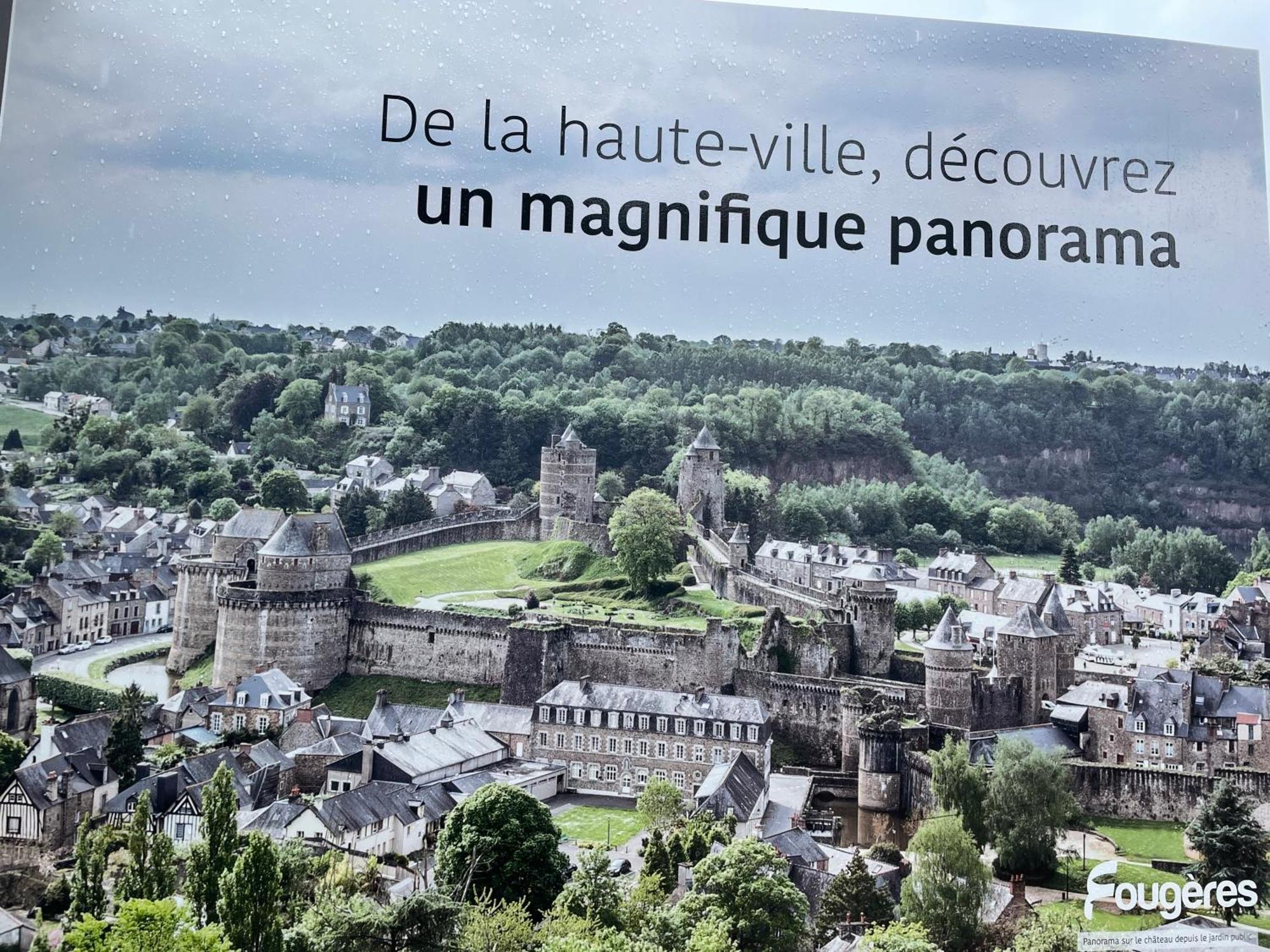 Le Relais Medieval Fougères Dış mekan fotoğraf