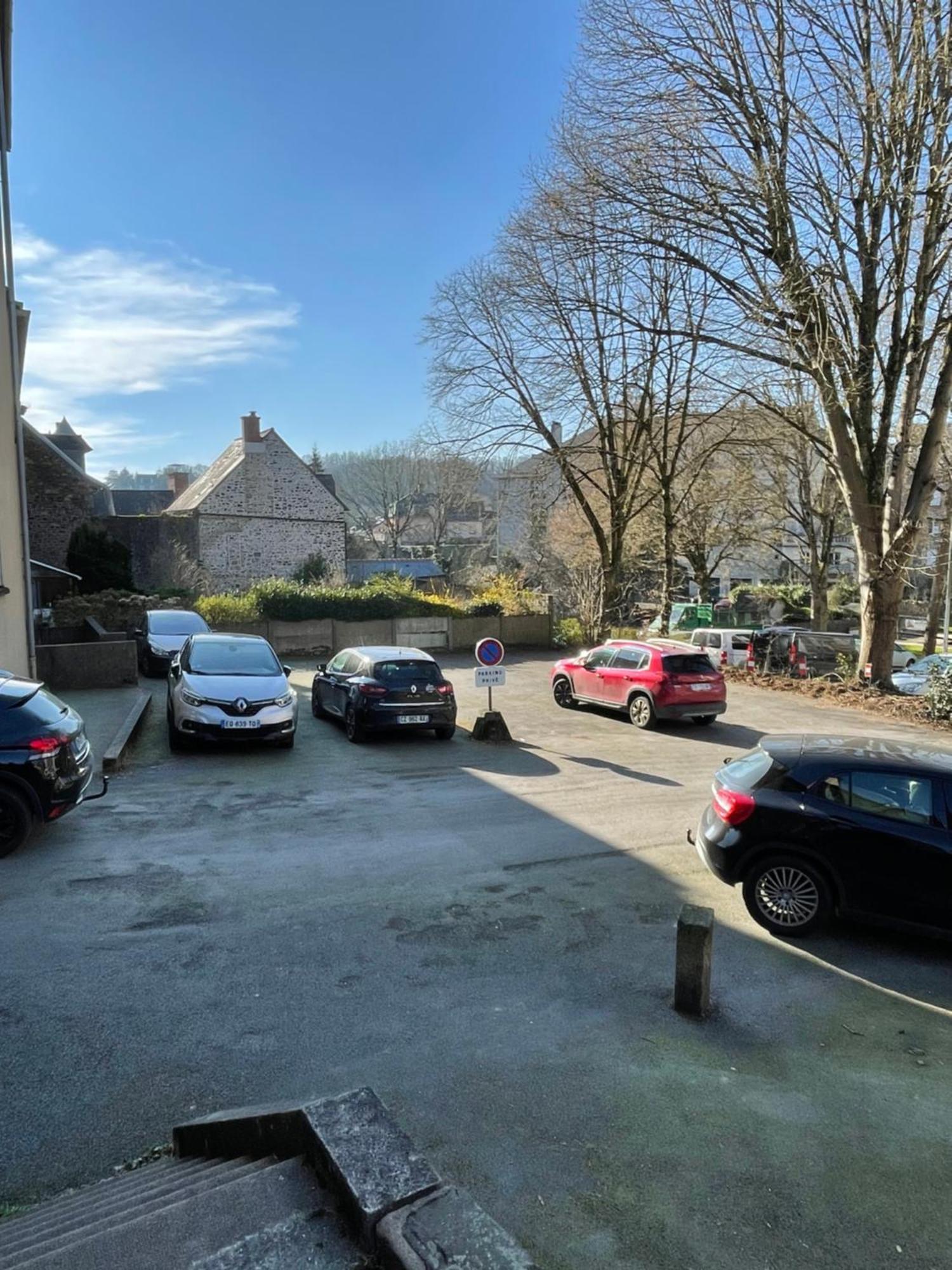 Le Relais Medieval Fougères Dış mekan fotoğraf